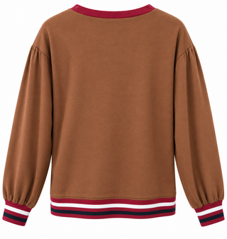 Teddy Accent Sweatshirt