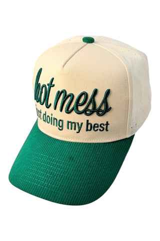 Hot Mess Cap