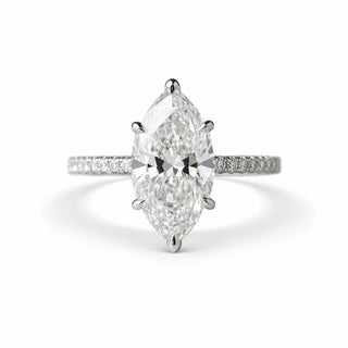 Marquise Cut Solitaire Ring