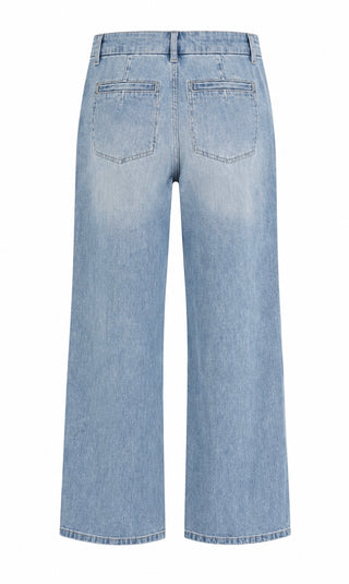 Perfectly High Rise Flare Jeans