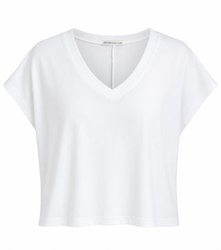 Soft V-Neck Blouse Top