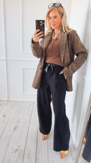 Midnight Ease Drawstring Utility Pant