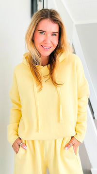 Eileen Hoodie - Yellow Glow