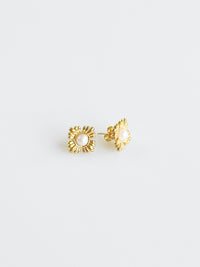 Stainless Steel Radiant Pearl Studs Earrings-230 Jewelry-NYW-Coastal Bloom Boutique, find the trendiest versions of the popular styles and looks Located in Indialantic, FL