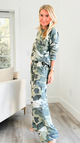 Mode Camo Italian Cargo Set