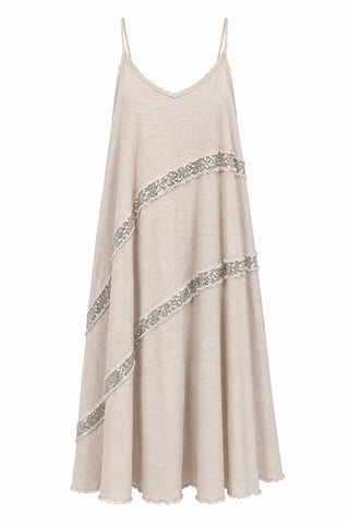 Effortless Shine Italian Dress