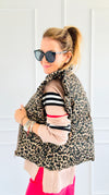 Le Puff Sauvage Vest-160 Jackets-JODIFL-Coastal Bloom Boutique, find the trendiest versions of the popular styles and looks Located in Indialantic, FL