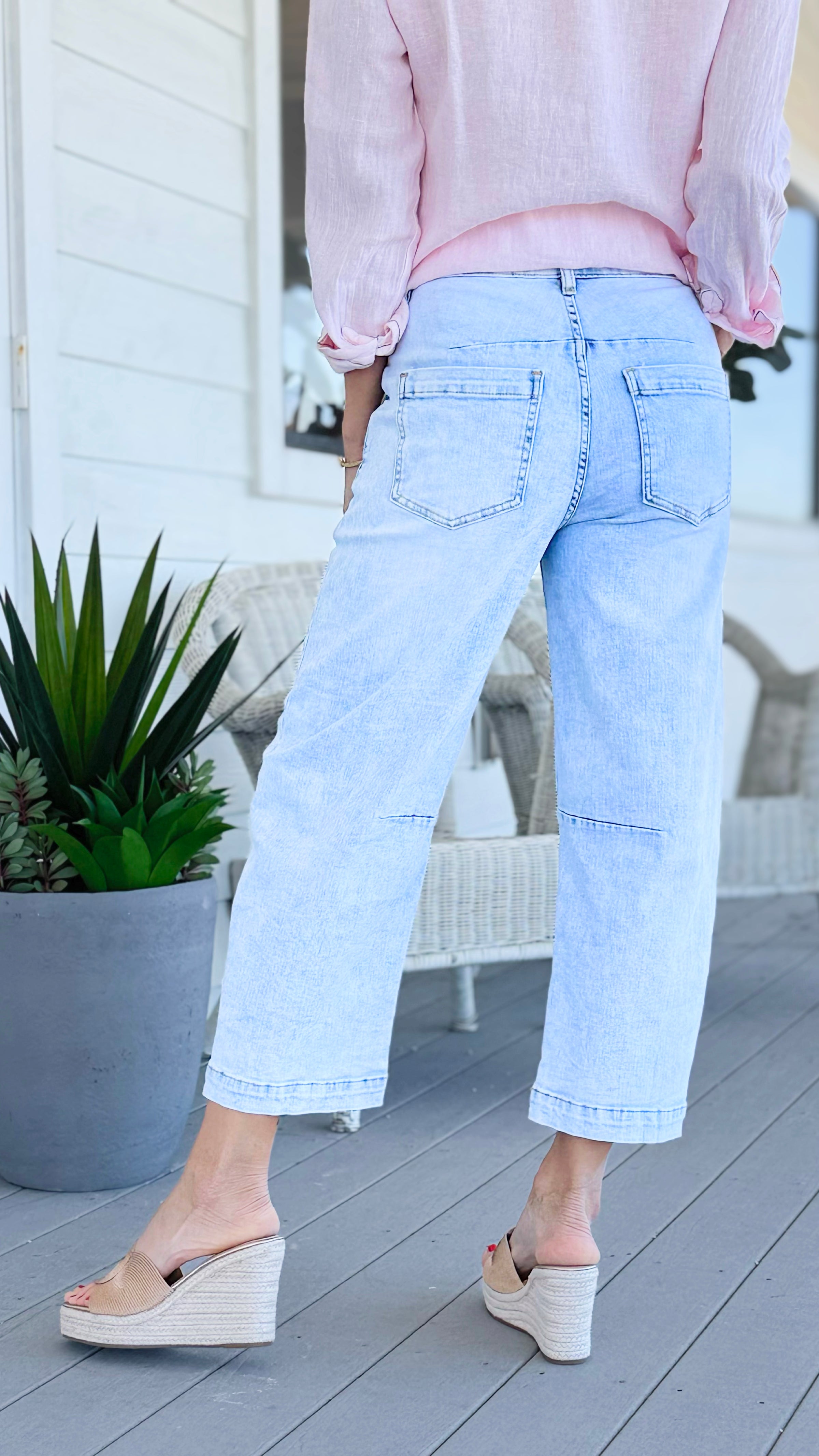 Everyday Ease Strainght Leg Pant
