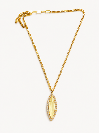 Alyssa Necklace - Lt Yellow - Tova