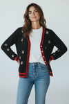 Regal Bee Knit Cardigan-150 Cardigans/Layers-Chasing Bandits-Coastal Bloom Boutique, find the trendiest versions of the popular styles and looks Located in Indialantic, FL