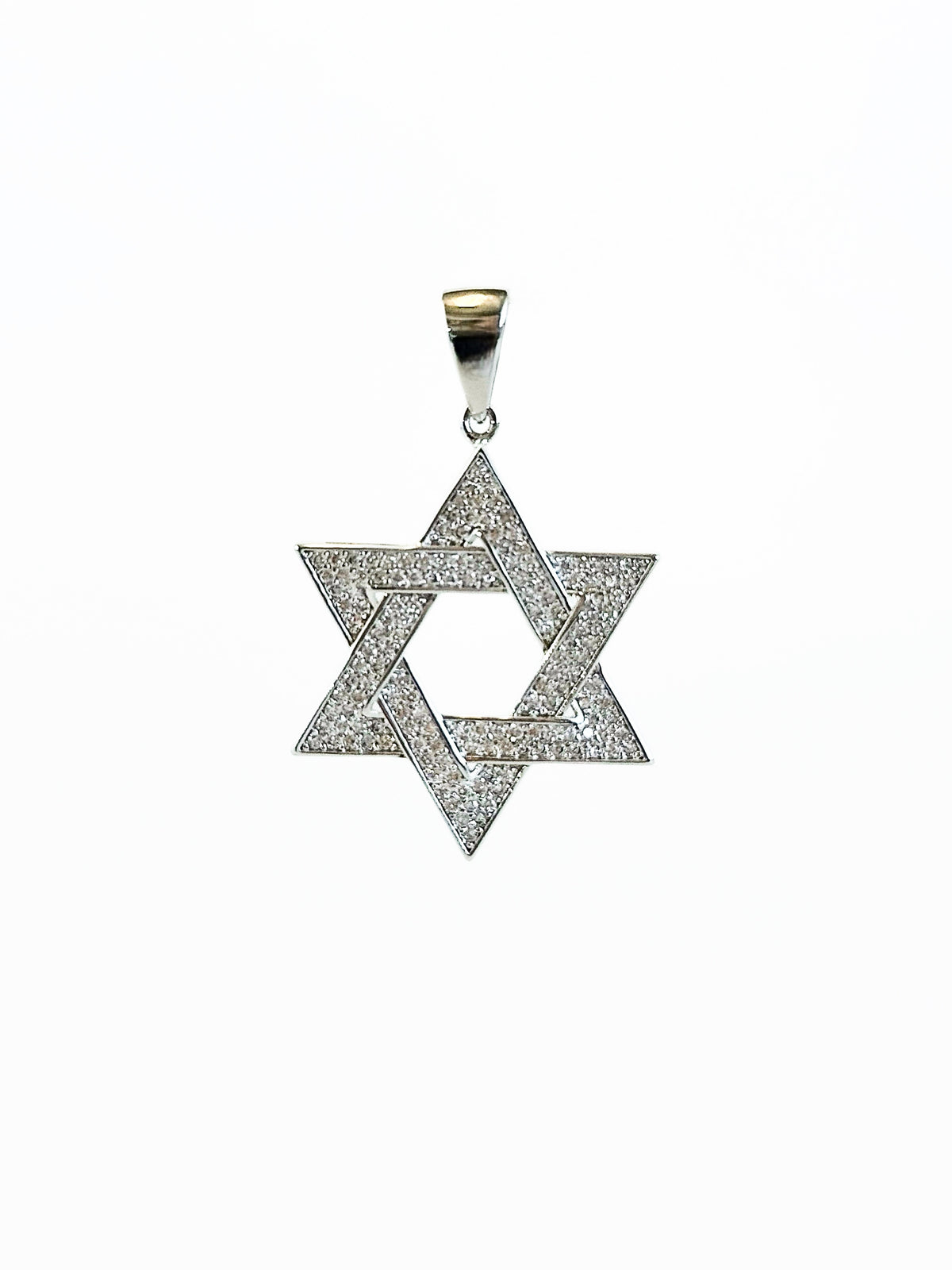 Micropave Star Pendant-230 Jewelry-NYC-Coastal Bloom Boutique, find the trendiest versions of the popular styles and looks Located in Indialantic, FL