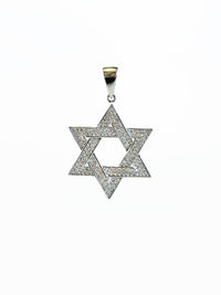 Micropave Star Pendant-230 Jewelry-NYC-Coastal Bloom Boutique, find the trendiest versions of the popular styles and looks Located in Indialantic, FL