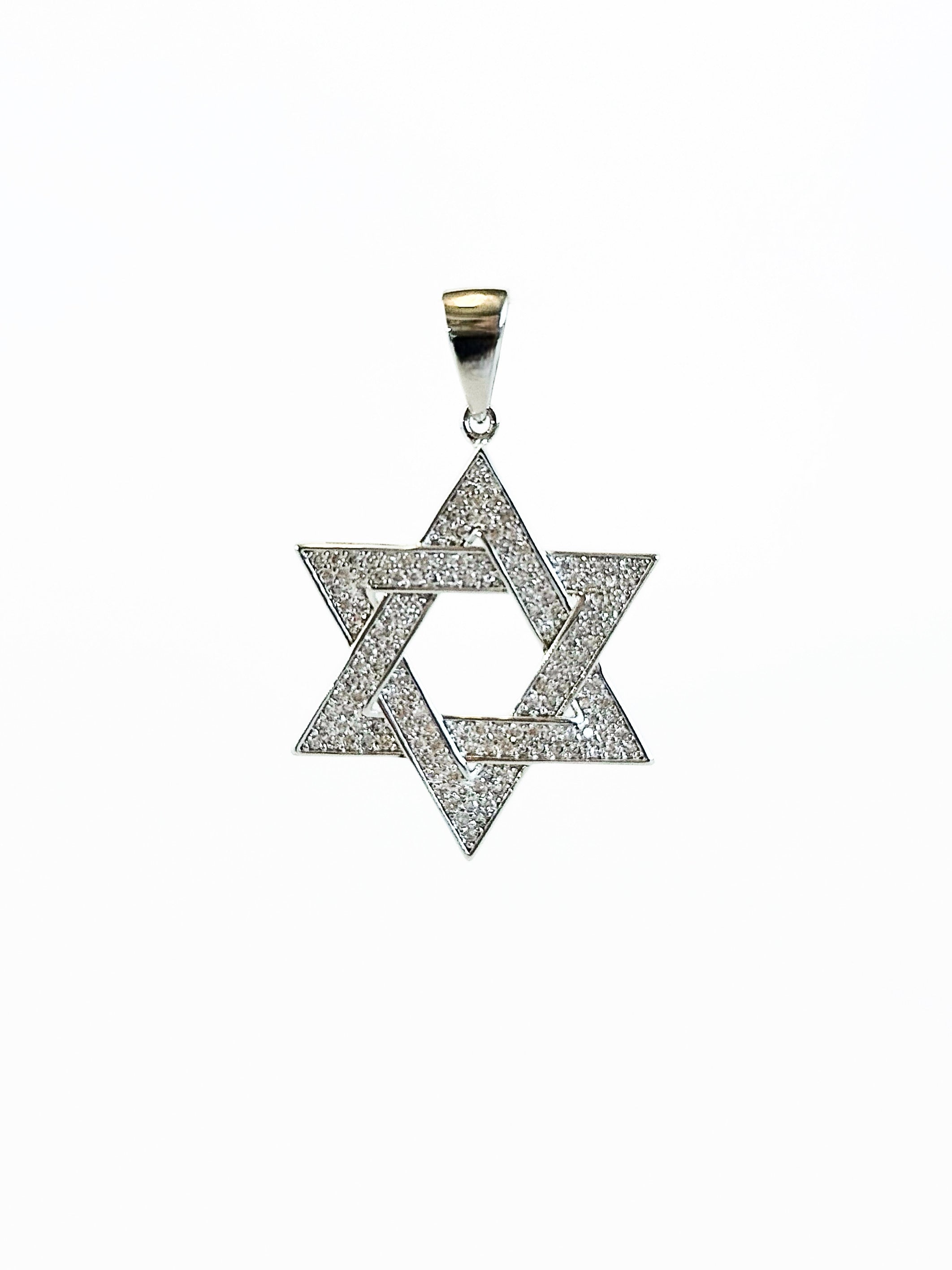 Micropave Star Pendant-230 Jewelry-NYC-Coastal Bloom Boutique, find the trendiest versions of the popular styles and looks Located in Indialantic, FL