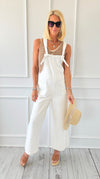 Ibiza Breezy Overalls-200 Dresses/Jumpsuits/Rompers-Rousseau-Coastal Bloom Boutique, find the trendiest versions of the popular styles and looks Located in Indialantic, FL