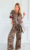 Leopard Luxe Set-200 Dresses/Jumpsuits/Rompers-DRESS DAY-Coastal Bloom Boutique, find the trendiest versions of the popular styles and looks Located in Indialantic, FL