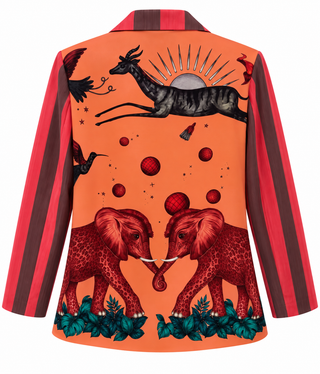 Elephant Parade Statement Italian Blazer