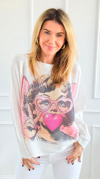 Sweet Cupid Italian St Tropez Knit