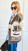 Rodeo Cowboy Cardigan-140 Sweaters-Original USA-Coastal Bloom Boutique, find the trendiest versions of the popular styles and looks Located in Indialantic, FL