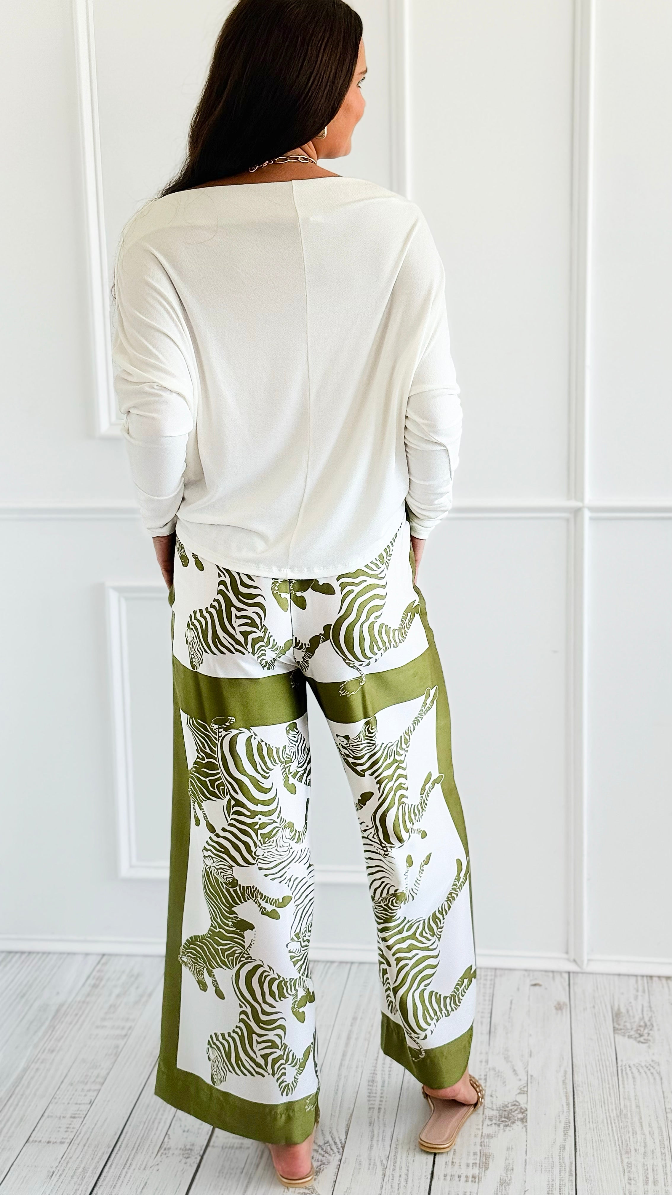 Wild Walk Lounge Pants-170 Bottoms-GLAM-Coastal Bloom Boutique, find the trendiest versions of the popular styles and looks Located in Indialantic, FL