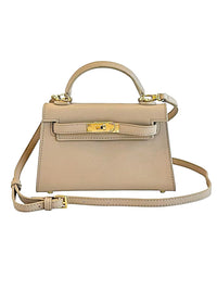 Mini K Bag - Taupe-260 Other Accessories-BC Handbags-Coastal Bloom Boutique, find the trendiest versions of the popular styles and looks Located in Indialantic, FL