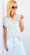 Dreamy Tie-Dye Pocket Shirt-100 Sleeveless Tops-mystree-Coastal Bloom Boutique, find the trendiest versions of the popular styles and looks Located in Indialantic, FL
