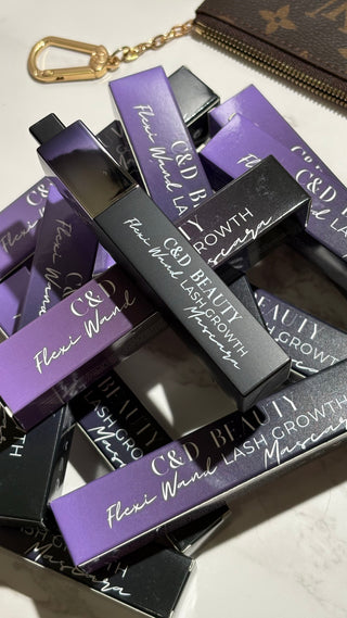 Flexi Wand Lash Growth Mascara - Black-Makeup Tools-C & D Beauty LLC-Coastal Bloom Boutique, find the trendiest versions of the popular styles and looks Located in Indialantic, FL