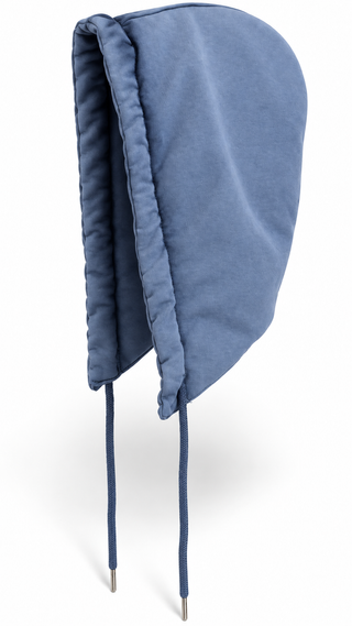Add an Italian Hoodie- Washed Blue
