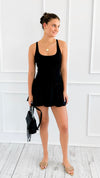 Balletcore Bubble Hem Dress-200 Dresses/Jumpsuits/Rompers-MONO B-Coastal Bloom Boutique, find the trendiest versions of the popular styles and looks Located in Indialantic, FL