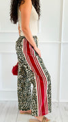 Side Show Statement Stripe Pants-170 Bottoms-BIBI-Coastal Bloom Boutique, find the trendiest versions of the popular styles and looks Located in Indialantic, FL