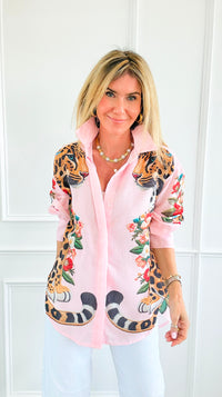 Garden Majestic Italian Button Top