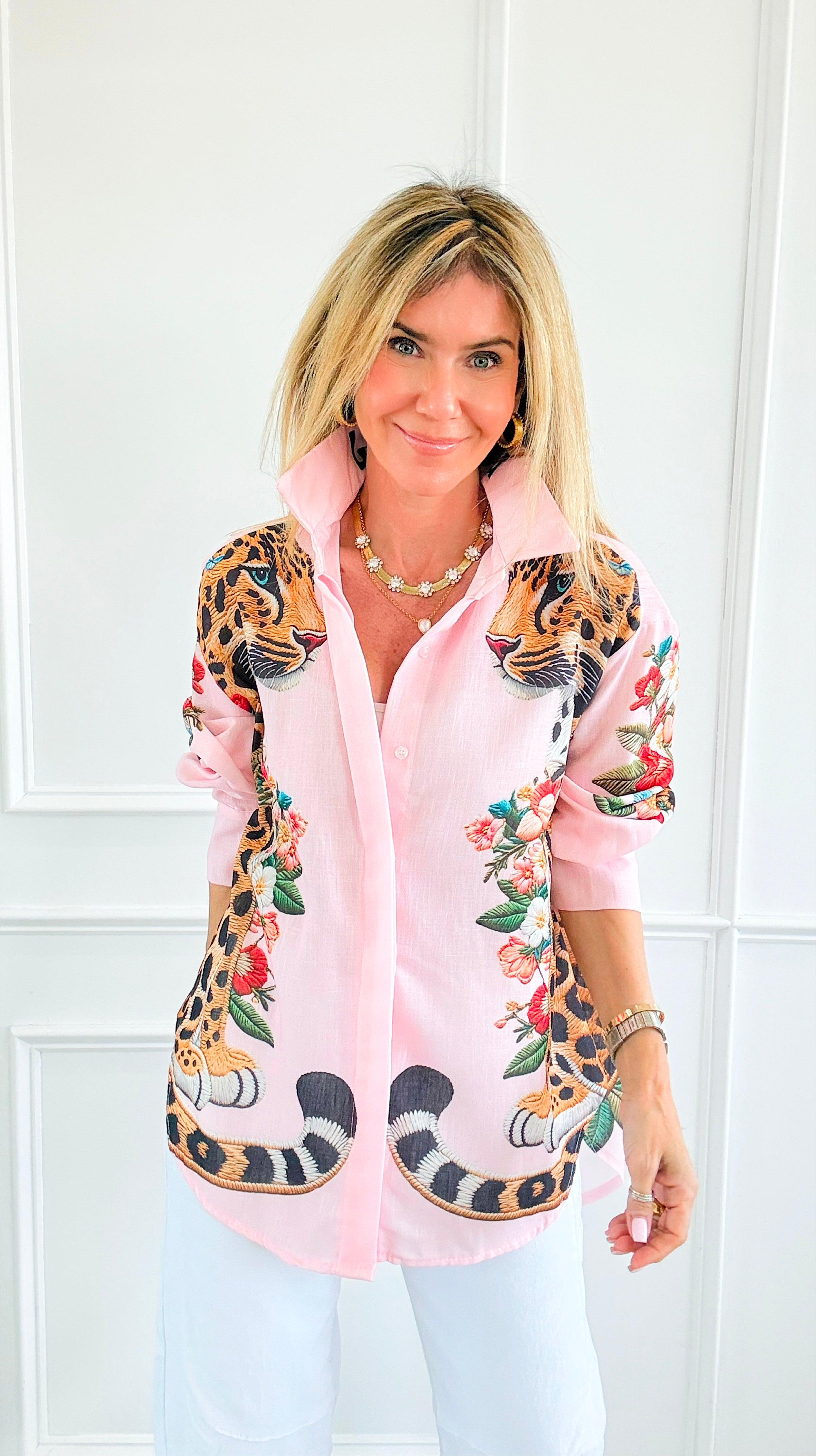 Garden Majestic Italian Button Top