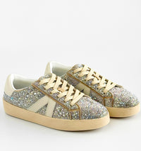 Starlight Sparkle Sneakers-250 Shoes-Corkys-Coastal Bloom Boutique, find the trendiest versions of the popular styles and looks Located in Indialantic, FL