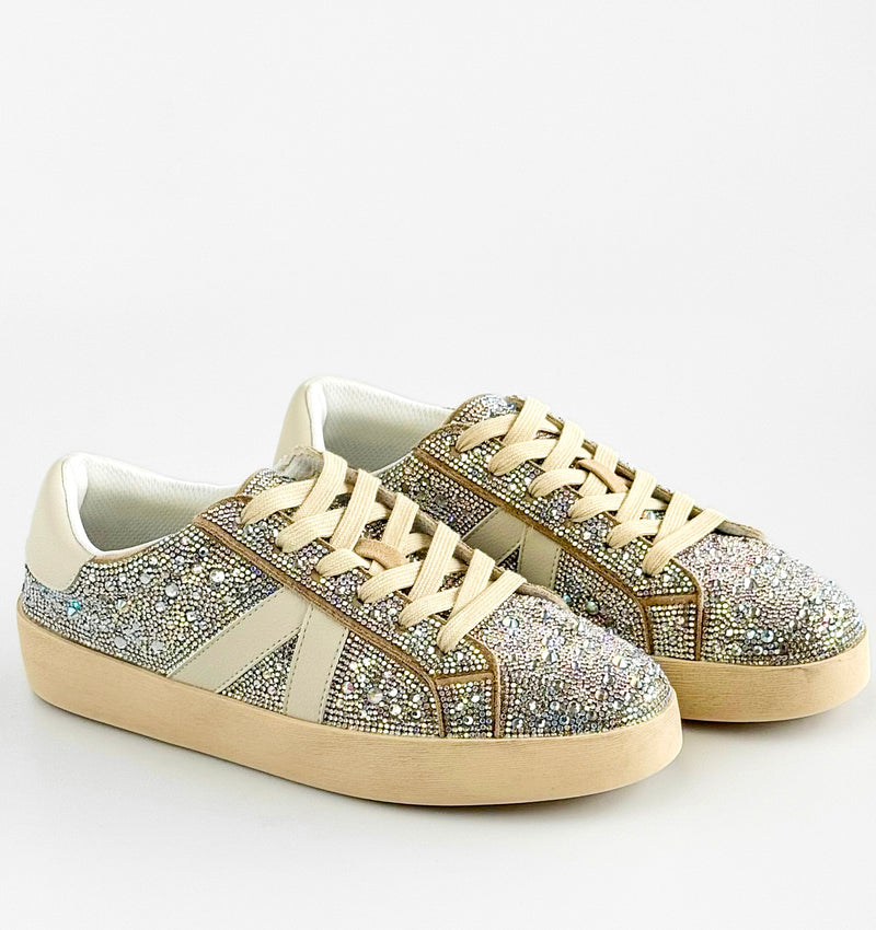 Starlight Sparkle Sneakers-250 Shoes-Corkys-Coastal Bloom Boutique, find the trendiest versions of the popular styles and looks Located in Indialantic, FL