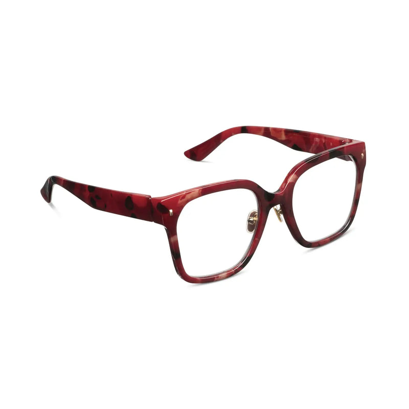 Piper Blue Light Reader Glasses - Fire Tortoise-260 Other Accessories-peepers-Coastal Bloom Boutique, find the trendiest versions of the popular styles and looks Located in Indialantic, FL