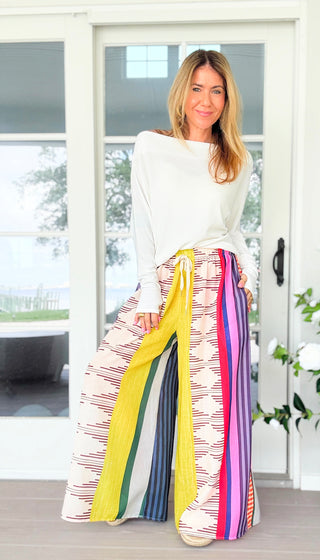 Electric Oasis Ibiza Italian Pant