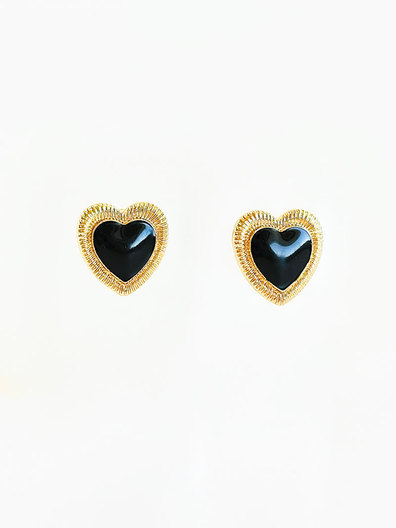 Sweetheart Glow Earrings-230 Jewelry-ICCO ACCESSORIES-Coastal Bloom Boutique, find the trendiest versions of the popular styles and looks Located in Indialantic, FL