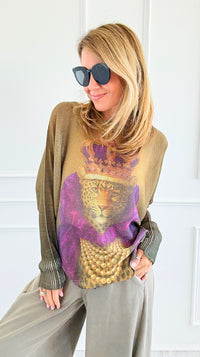 Royal Reign Italian St Tropez Knit-140 Sweaters-SORPRESA-Coastal Bloom Boutique, find the trendiest versions of the popular styles and looks Located in Indialantic, FL