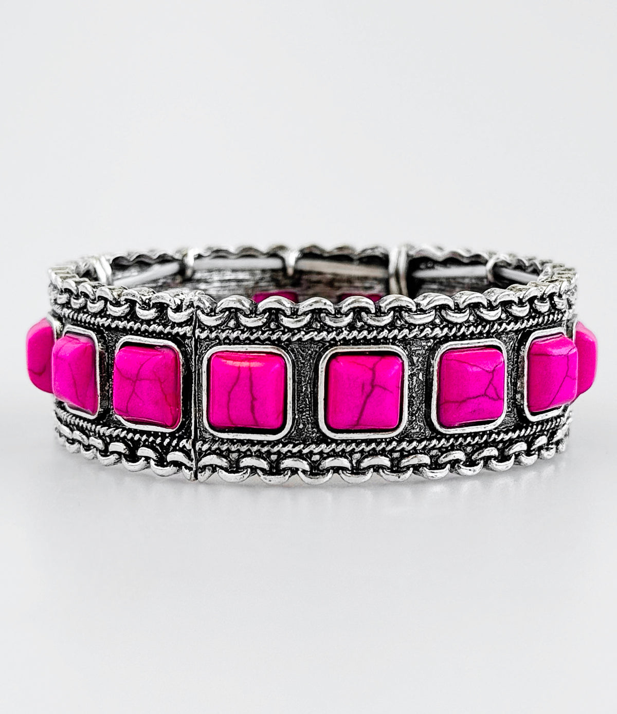 Electric Edge Tile Bracelet-230 Jewelry-NYW-Coastal Bloom Boutique, find the trendiest versions of the popular styles and looks Located in Indialantic, FL