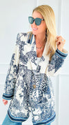 Adorable Majesty Italian Blazer-160 Jackets-Italianissimo-Coastal Bloom Boutique, find the trendiest versions of the popular styles and looks Located in Indialantic, FL