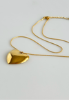 Golden Heartbeat Pendant Necklace-230 Jewelry-DARLING-Coastal Bloom Boutique, find the trendiest versions of the popular styles and looks Located in Indialantic, FL