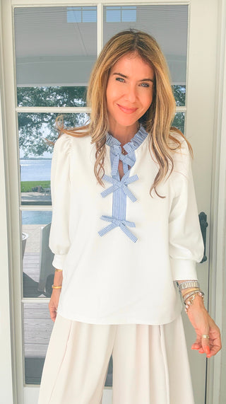 Ribbon Reverie Top