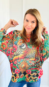 Fashion Hunter Italian St Tropez Knit-140 Sweaters-Italianissimo/SORPRESA-Coastal Bloom Boutique, find the trendiest versions of the popular styles and looks Located in Indialantic, FL