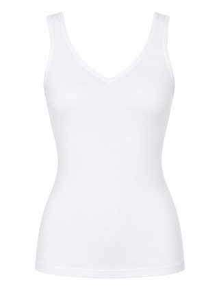 Smooth & Seamless Tank Top- White