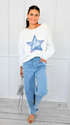 Boardwalk Breeze Stripe Pants-190 Denim-SO ME-Coastal Bloom Boutique, find the trendiest versions of the popular styles and looks Located in Indialantic, FL