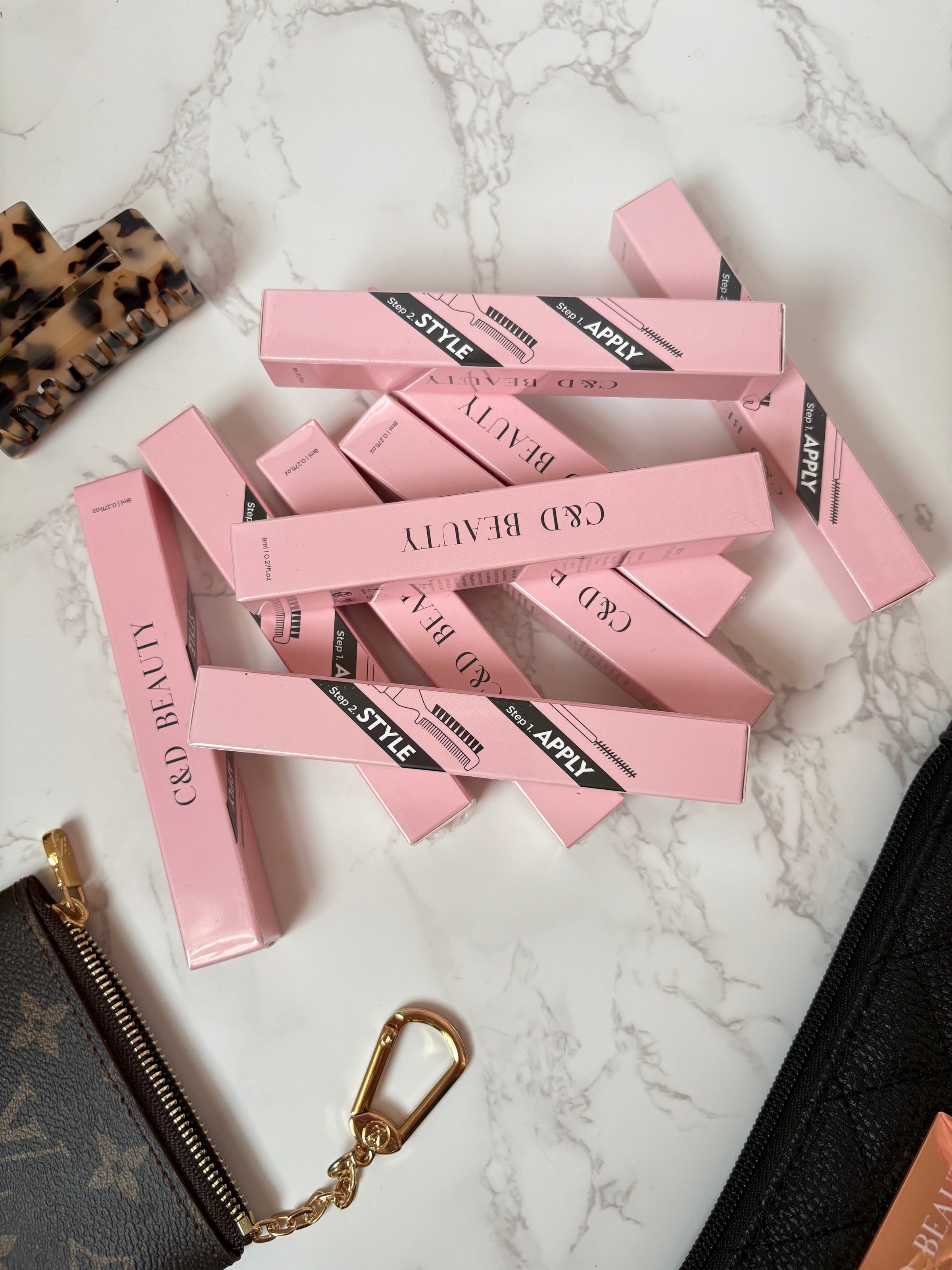 BrowLock Brow Gel-Makeup Tools-C & D Beauty LLC-Coastal Bloom Boutique, find the trendiest versions of the popular styles and looks Located in Indialantic, FL