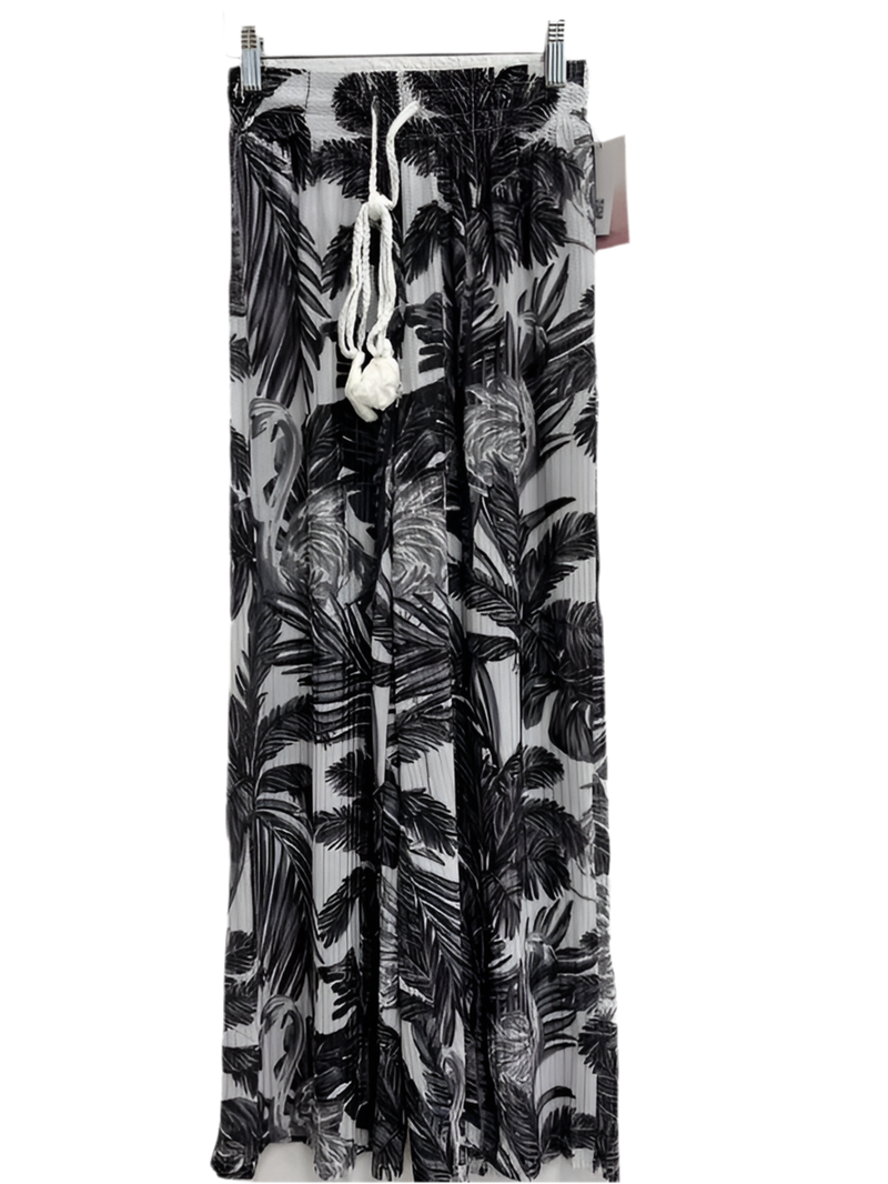 Whispers of Island Twilight Pants-170 Bottoms-Exists-Coastal Bloom Boutique, find the trendiest versions of the popular styles and looks Located in Indialantic, FL
