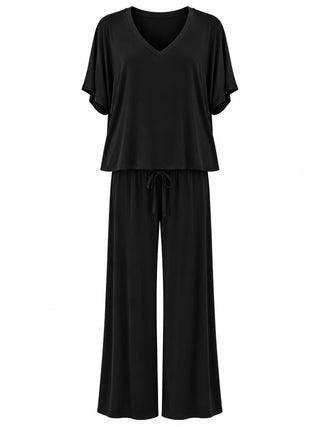 Haven Travel or Lounge Set - Black