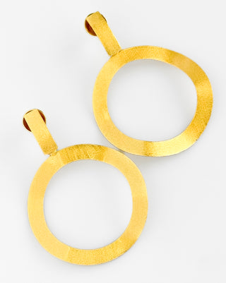 Deco Dial Earring - BETTY-230 Jewelry-Betty Carre-Coastal Bloom Boutique, find the trendiest versions of the popular styles and looks Located in Indialantic, FL