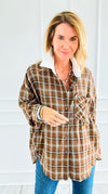 Bee Chic Italian Blouse-110 Long Sleeve Tops-TATTOO Z-Coastal Bloom Boutique, find the trendiest versions of the popular styles and looks Located in Indialantic, FL