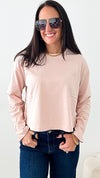 Falling In Love Wide Long Sleeve T-Shirt-130 Long Sleeve Tops-HYFVE-Coastal Bloom Boutique, find the trendiest versions of the popular styles and looks Located in Indialantic, FL